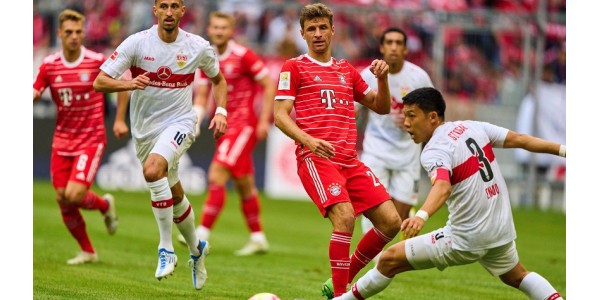 Le FC Bayern München fait match nul lors de trois matches consécutifs